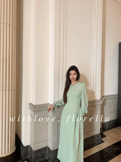 Aurora maxi dress