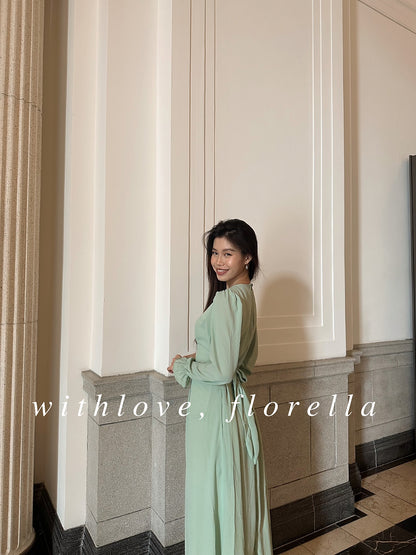 Aurora maxi dress