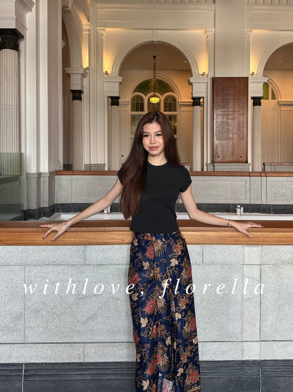 Batik Drape Maxi Skirt ( SQ Inspired )