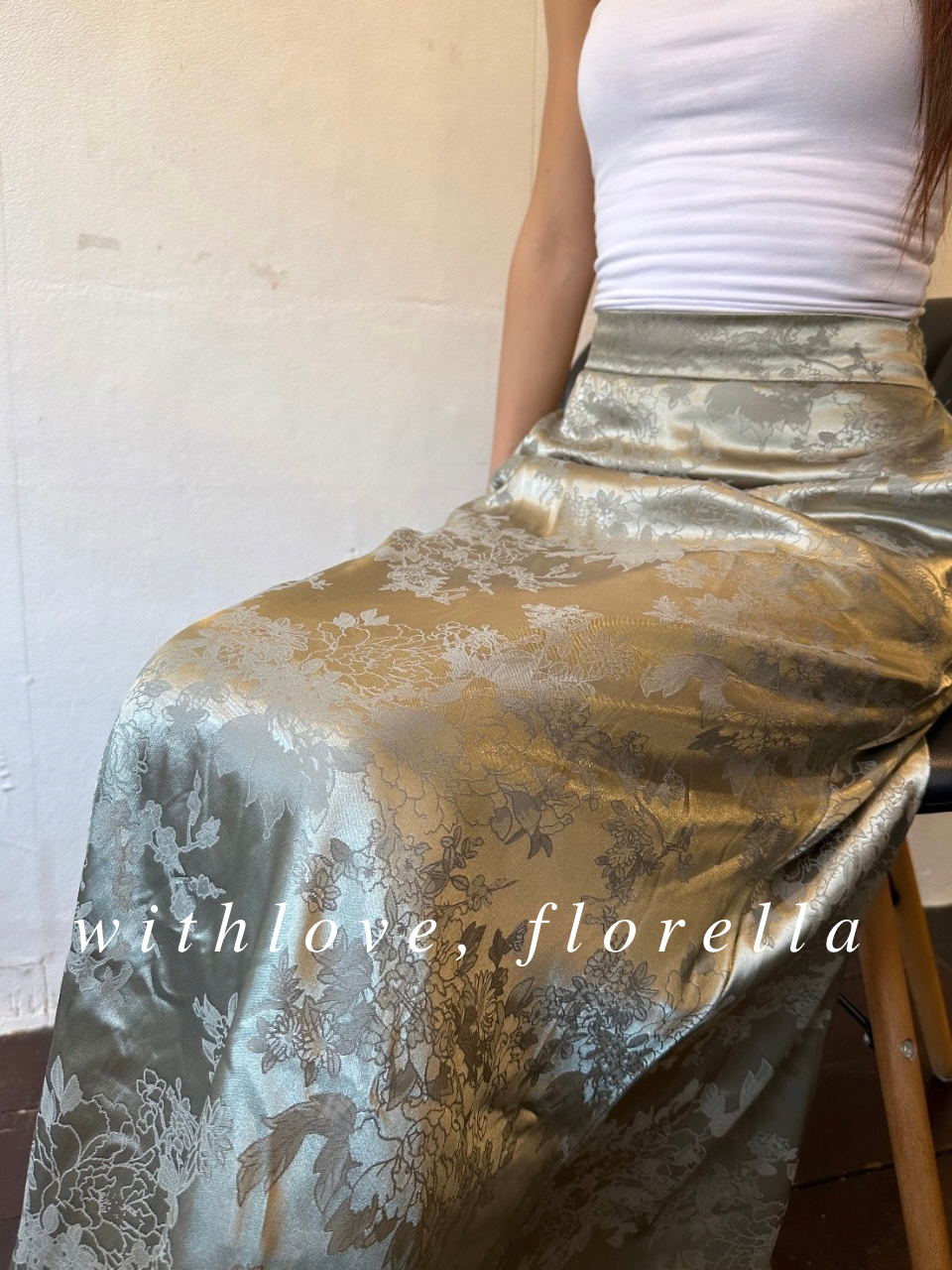 Serenade Satin Mermaid Skirt