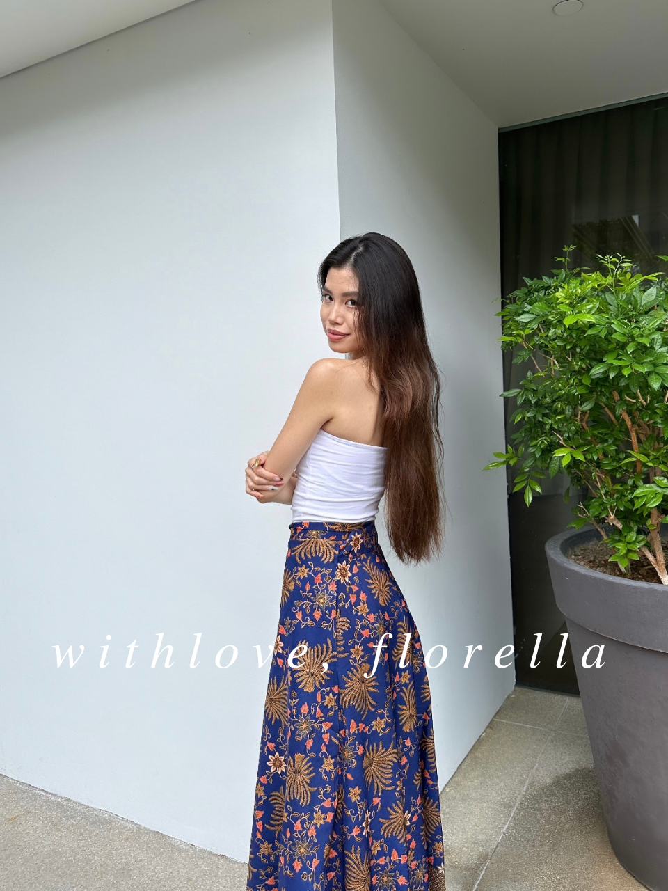 Lelona Batik Wrap Skirt ( 3 colors )