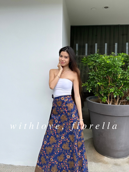 Lelona Batik Wrap Skirt ( 3 colors )